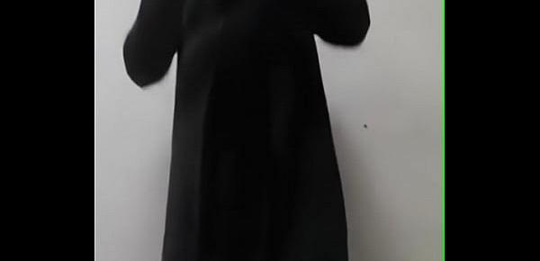  Niqab  sexy dance